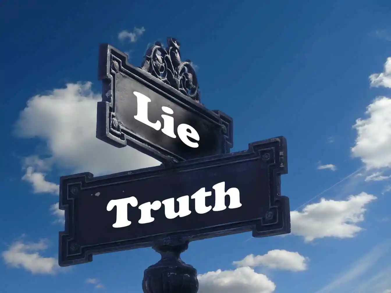 The Truth and the Lie The Lie vs Truth