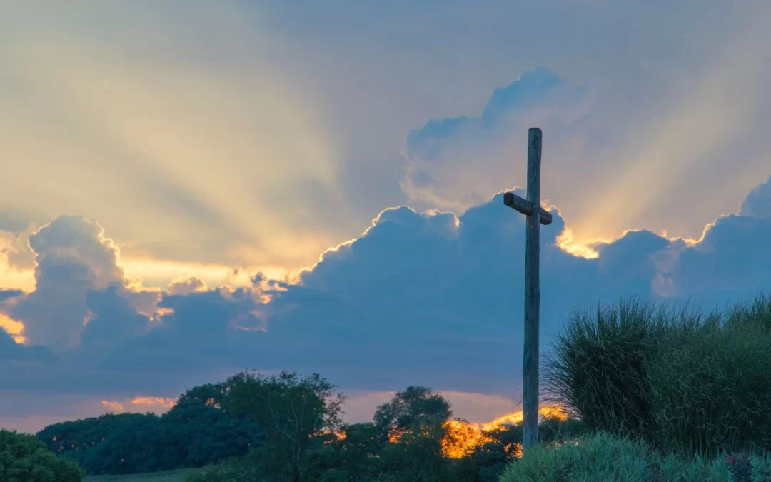 the cross, christ on cross