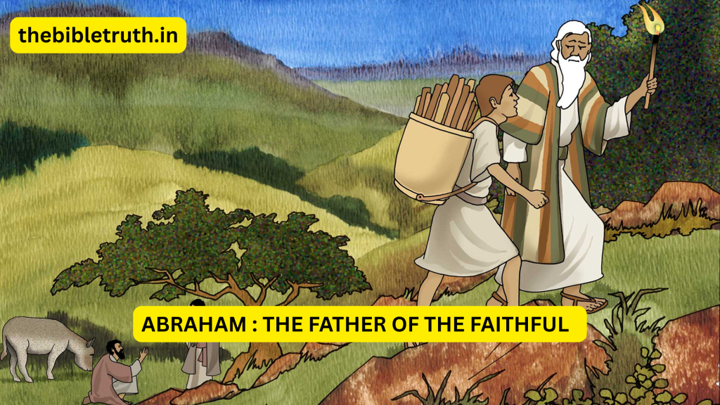 abraham, faithful